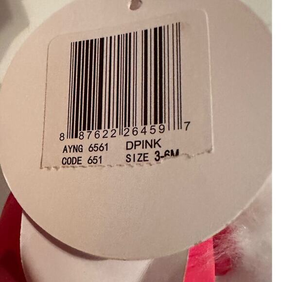 NWT Absorba Pink Heart Faux Fur Lined 3 Piece Set Hooded Snowsuit Sz 3-6M - Picture 7 of 10